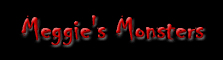 Meggie's Monsters