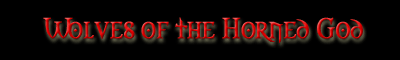 Wolves of the Horned God